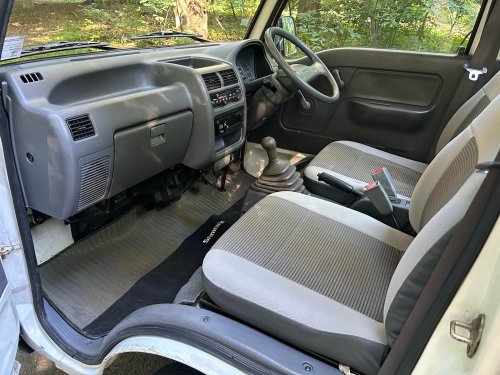 This Subaru Kei Van Parks Like A Motorcycle But Swallows Half Your Garage