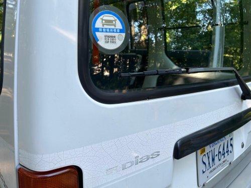 This Subaru Kei Van Parks Like A Motorcycle But Swallows Half Your Garage