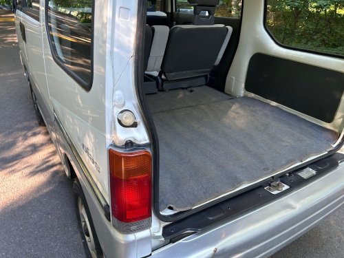 This Subaru Kei Van Parks Like A Motorcycle But Swallows Half Your Garage