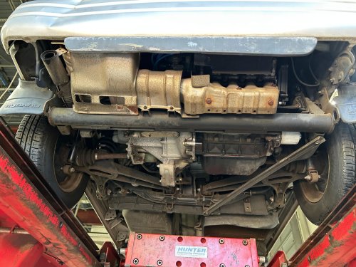 This Subaru Kei Van Parks Like A Motorcycle But Swallows Half Your Garage