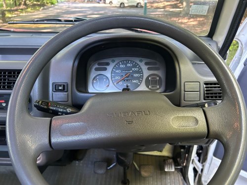 This Subaru Kei Van Parks Like A Motorcycle But Swallows Half Your Garage