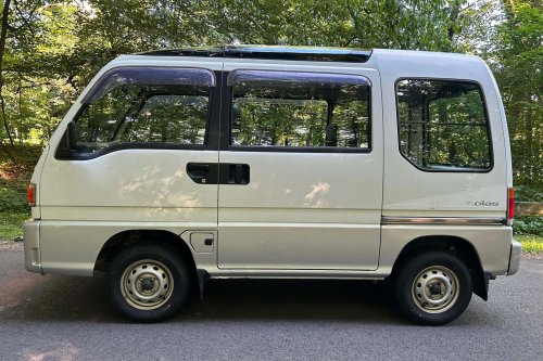 This Subaru Kei Van Parks Like A Motorcycle But Swallows Half Your Garage