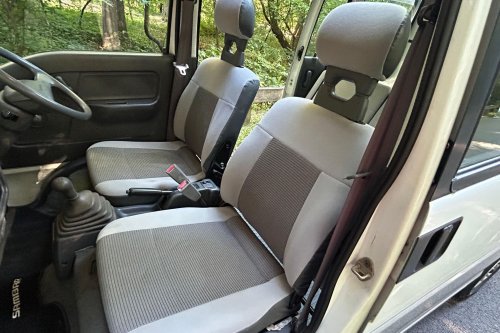 This Subaru Kei Van Parks Like A Motorcycle But Swallows Half Your Garage