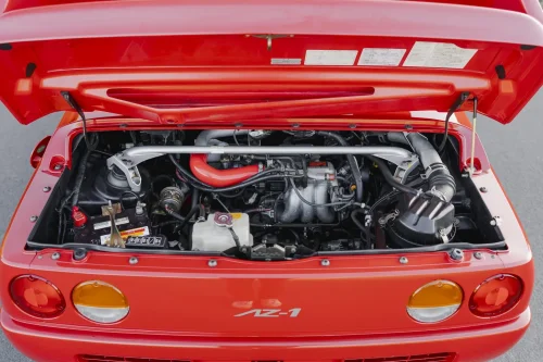 The Mazdaspeed AZ-1 Is The Kei Supercar Collectors Call The Holy Grail
