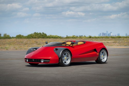 The Ferrari You’d Never Recognize Weighs Less Than A Miata
