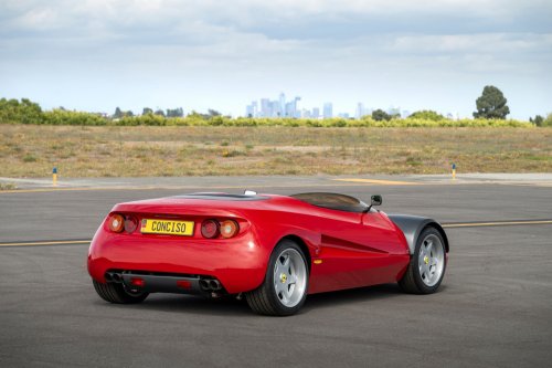 The Ferrari You’d Never Recognize Weighs Less Than A Miata