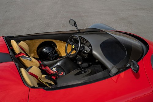 The Ferrari You’d Never Recognize Weighs Less Than A Miata