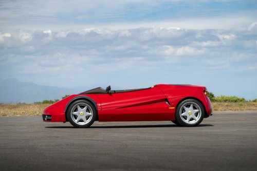 The Ferrari You’d Never Recognize Weighs Less Than A Miata