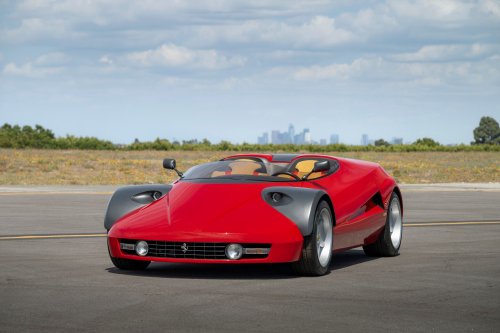 The Ferrari You’d Never Recognize Weighs Less Than A Miata