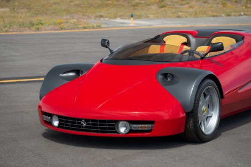 The Ferrari You’d Never Recognize Weighs Less Than A Miata