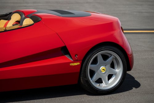 The Ferrari You’d Never Recognize Weighs Less Than A Miata