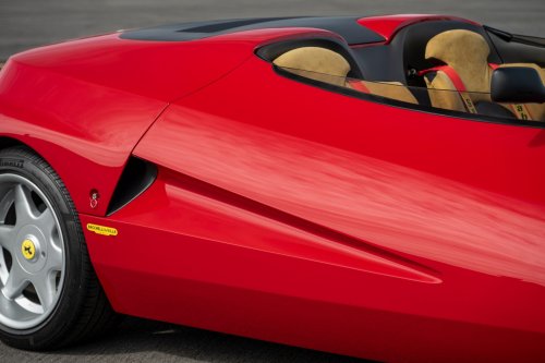 The Ferrari You’d Never Recognize Weighs Less Than A Miata