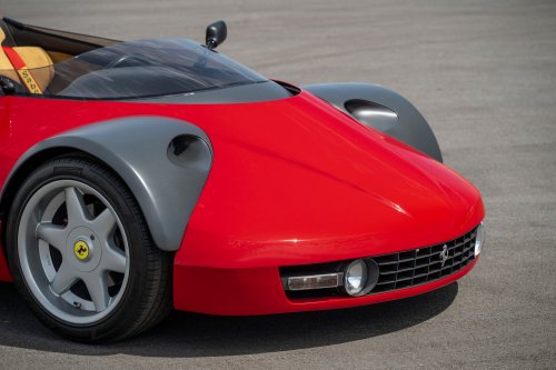 The Ferrari You’d Never Recognize Weighs Less Than A Miata