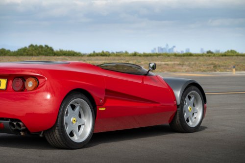 The Ferrari You’d Never Recognize Weighs Less Than A Miata