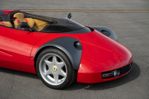 The Ferrari You’d Never Recognize Weighs Less Than A Miata