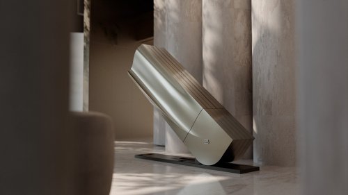 Bugatti’s 137-Inch TV Disappears Into A Sideboard In 45 Seconds