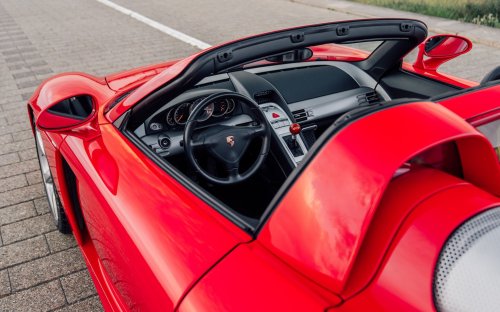 Porsche Built 1,270 Carrera GTs And Painted Only 80 Of Them This Color