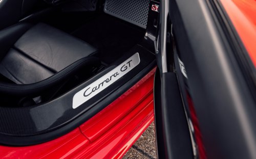 Porsche Built 1,270 Carrera GTs And Painted Only 80 Of Them This Color