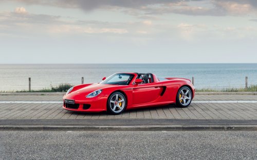 Porsche Built 1,270 Carrera GTs And Painted Only 80 Of Them This Color