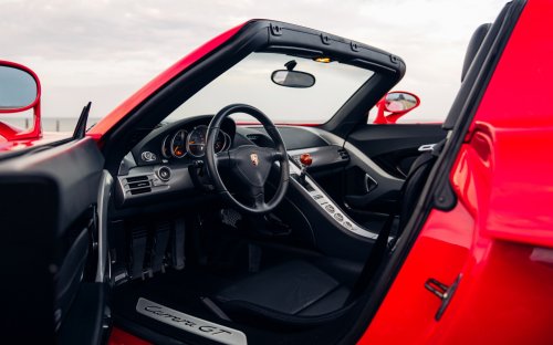 Porsche Built 1,270 Carrera GTs And Painted Only 80 Of Them This Color