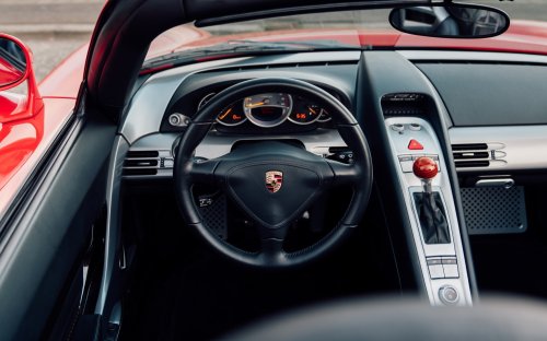 Porsche Built 1,270 Carrera GTs And Painted Only 80 Of Them This Color