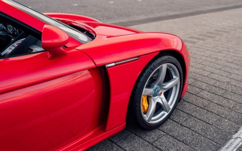 Porsche Built 1,270 Carrera GTs And Painted Only 80 Of Them This Color