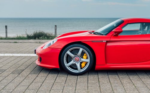 Porsche Built 1,270 Carrera GTs And Painted Only 80 Of Them This Color