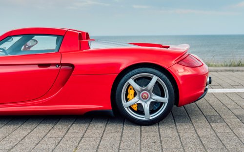 Porsche Built 1,270 Carrera GTs And Painted Only 80 Of Them This Color