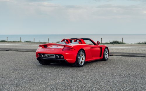 Porsche Built 1,270 Carrera GTs And Painted Only 80 Of Them This Color