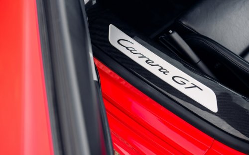 Porsche Built 1,270 Carrera GTs And Painted Only 80 Of Them This Color