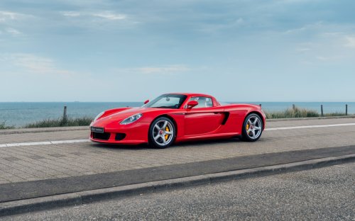 Porsche Built 1,270 Carrera GTs And Painted Only 80 Of Them This Color