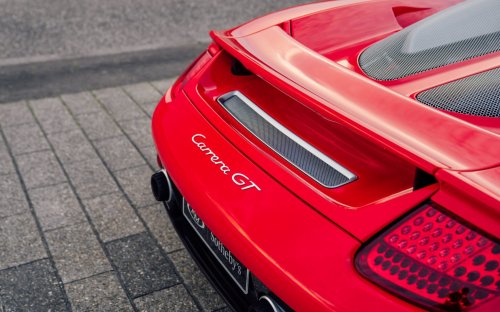 Porsche Built 1,270 Carrera GTs And Painted Only 80 Of Them This Color