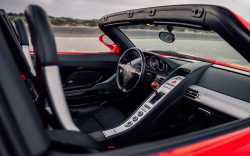 Porsche Built 1,270 Carrera GTs And Painted Only 80 Of Them This Color