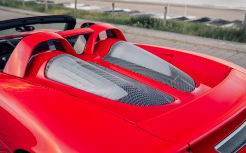 Porsche Built 1,270 Carrera GTs And Painted Only 80 Of Them This Color