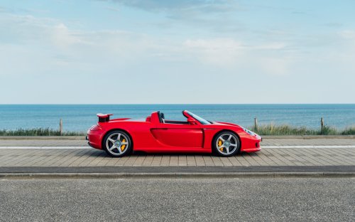 Porsche Built 1,270 Carrera GTs And Painted Only 80 Of Them This Color