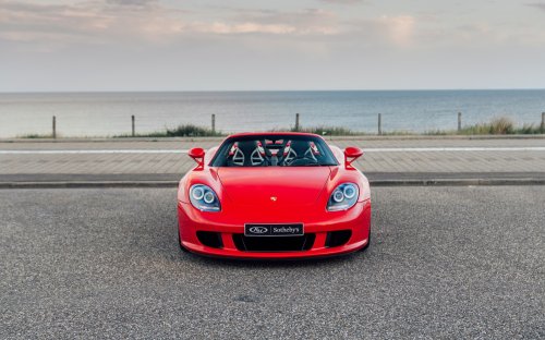 Porsche Built 1,270 Carrera GTs And Painted Only 80 Of Them This Color