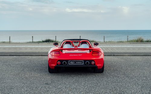 Porsche Built 1,270 Carrera GTs And Painted Only 80 Of Them This Color