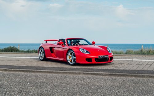 Porsche, Porsche Built 1,270 Carrera GTs And Painted Only 80 Of Them This Color