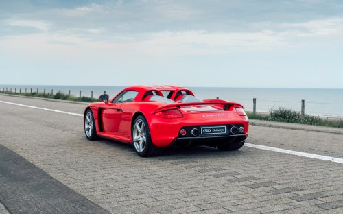 Porsche Built 1,270 Carrera GTs And Painted Only 80 Of Them This Color