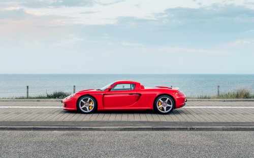 Porsche Built 1,270 Carrera GTs And Painted Only 80 Of Them This Color