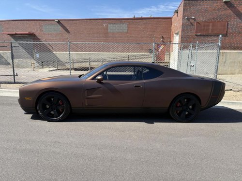 Dodge’s Charger SRT8 Came With Four Doors. This One-Off Has Two