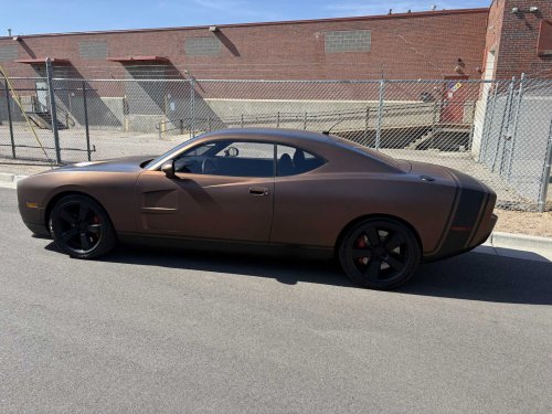 Dodge’s Charger SRT8 Came With Four Doors. This One-Off Has Two