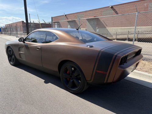 Dodge’s Charger SRT8 Came With Four Doors. This One-Off Has Two