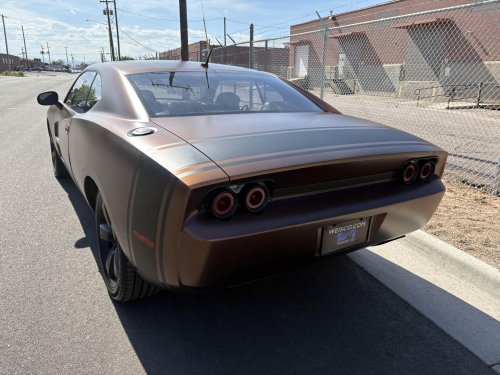 Dodge’s Charger SRT8 Came With Four Doors. This One-Off Has Two