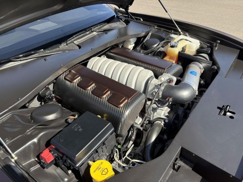 Dodge’s Charger SRT8 Came With Four Doors. This One-Off Has Two