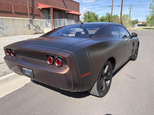 Dodge’s Charger SRT8 Came With Four Doors. This One-Off Has Two