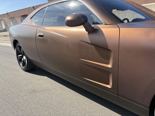Dodge’s Charger SRT8 Came With Four Doors. This One-Off Has Two