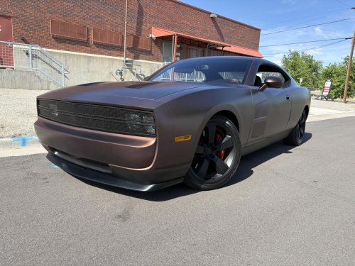 Dodge, Dodge Charger, Dodge’s Charger SRT8 Came With Four Doors. This One-Off Has Two