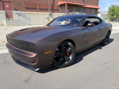 Dodge, Dodge Charger, Dodge’s Charger SRT8 Came With Four Doors. This One-Off Has Two