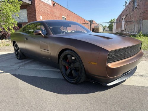 Dodge, Dodge Charger, Dodge’s Charger SRT8 Came With Four Doors. This One-Off Has Two